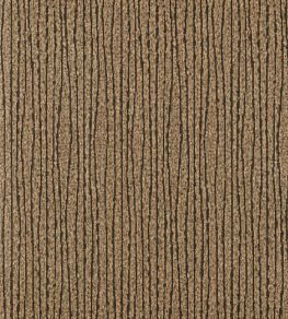 Ventris Wallpaper by Threads Charcoal / Bronze