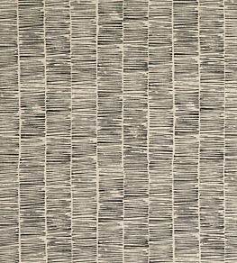 Etching Fabric by Threads Charcoal