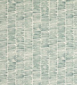Etching Fabric by Threads Teal