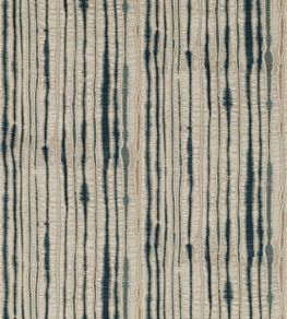 Linear Fabric by Threads Indigo