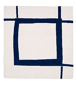 Three Squares by Sandra Blow Rug by CF Editions 1