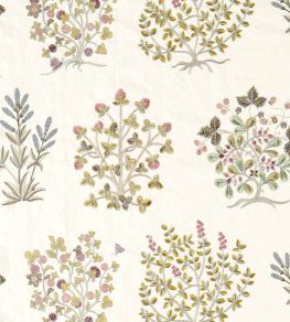 Thyme Walk Fabric by Sanderson Damson/Quince