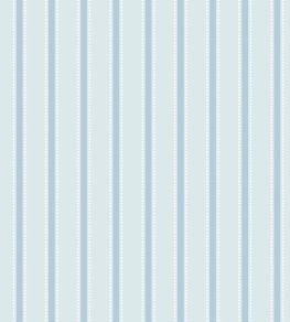 Ticking Stripe Wallpaper by Ohpopsi Wedgewood