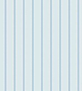 Ticking Stripe Wallpaper by Ohpopsi Wedgewood