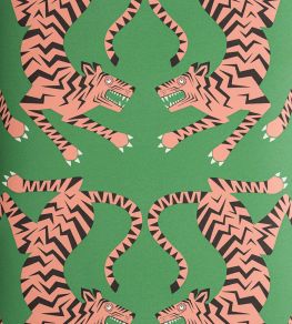 Tigers Wallpaper by MissPrint Tinker
