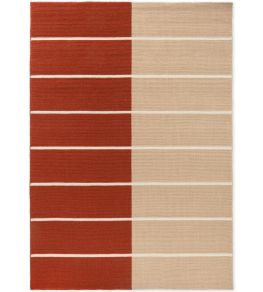 Tiibet Rug by Brink & Campman Burnt Orange