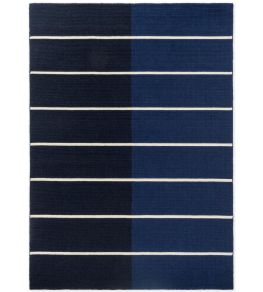 Tiibet Rug by Brink & Campman Deep Blue