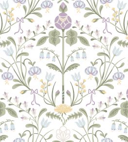 Till Carl Wallpaper by Sandberg Lilac