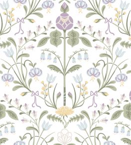 Till Carl Wallpaper by Sandberg Lilac