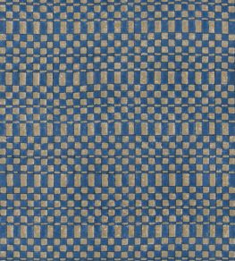 Tilt II Fabric by Vanderhurd Chilli Indigo