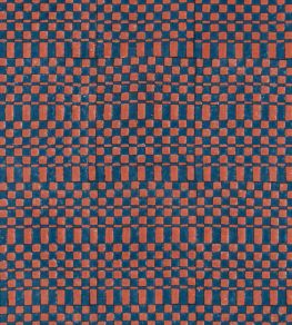 Tilt II Fabric by Vanderhurd Indigo Musk
