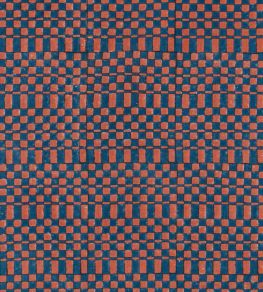 Tilt II Fabric by Vanderhurd Indigo Musk