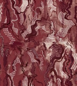 Timeless Stones Wallpaper by Coordonne Coral
