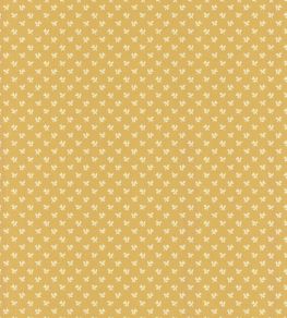 Tiny Flower Wallpaper by Langelid Von Bromssen Golden Yellow