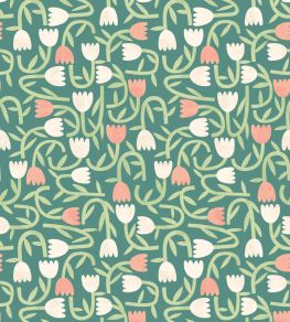Tiny Tulip Wallpaper by Ohpopsi Forest