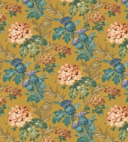 Tobermory Fabric by Arley House Gold
