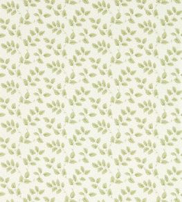 Tomato Leaf Wallpaper by Sanderson Leaf Green