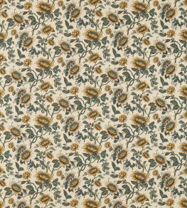 Tonquin Fabric by Clarke & Clarke Chartreuse