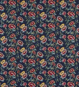 Tonquin Embroidery Fabric by Clarke & Clarke Midnight