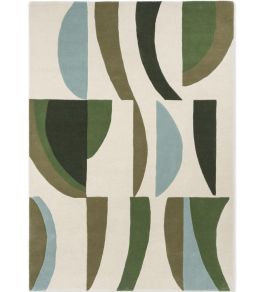 Torillo Rug by Harlequin Emerald/Azul