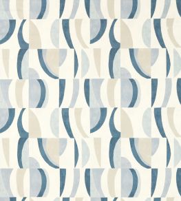 Torillo Fabric by Harlequin Sky/Cornflower/Linen