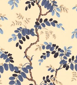 Toromiro Wallpaper by Langelid Von Bromssen Sunset Blue