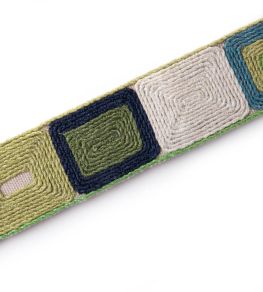 Totum Border Trim by Christopher Farr Cloth Green