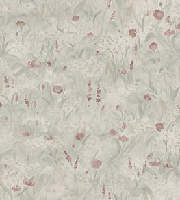 Tove Wallpaper by Sandberg Sage Green