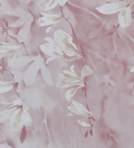Trailing Magnolia Mural by 1838 Wallcoverings Blush