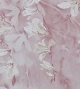Trailing Magnolia Mural by 1838 Wallcoverings Blush