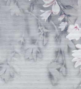 Trailing Magnolia Mural by 1838 Wallcoverings Mist