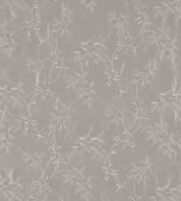 Trailing Tree Silk Fabric by James Hare Frost