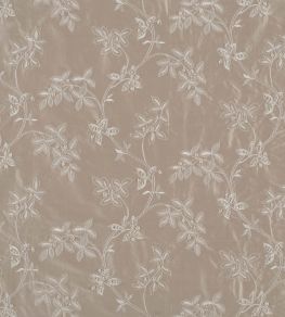 Trailing Tree Silk Fabric by James Hare Silk Moth