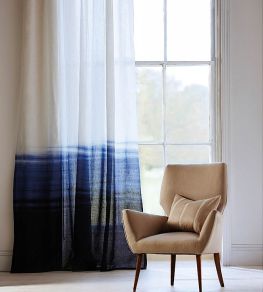 Tranquil Fabric by Harlequin Indigo/Denim