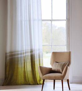Tranquil Fabric by Harlequin Pistachio/Shale