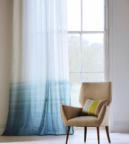 Tranquil Fabric by Harlequin Sky/Chalk