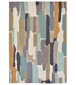 Trattino Outdoor Rug by Harlequin Sea Glass