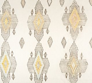 Travelling Light Fabric by Christopher Farr Cloth Natural