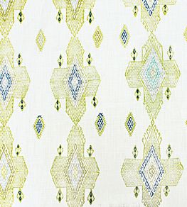 Travelling Light Fabric by Christopher Farr Cloth Pistachio
