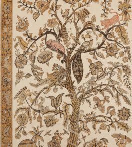 Tree of Life Fabric by Zoffany Spice