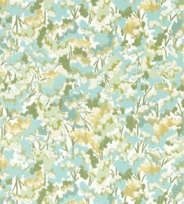 Tree Tops Wallpaper by Harlequin Honey/Clover/Sky