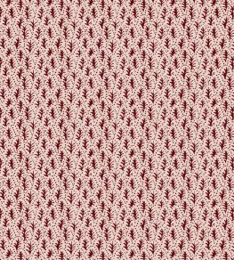 Trees Fabric by Parker & Jules Rose Crimson