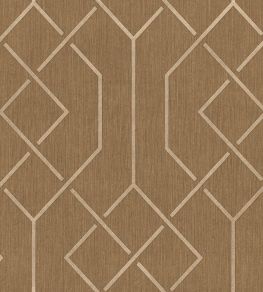 Trellis Wallpaper by Coordonne Sand