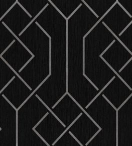 Trellis Wallpaper by Coordonne Slate