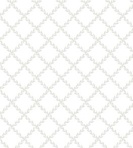 Trellis Wallpaper by Sandberg Garden Green