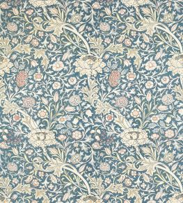 Trent Fabric by Morris & Co Woad Blue