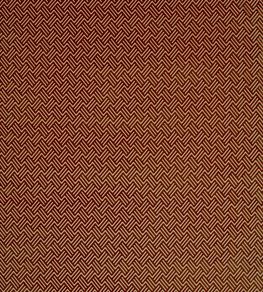 Triadic Fabric by Harlequin Burnt Umber
