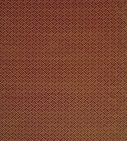 Triadic Fabric by Harlequin Burnt Umber