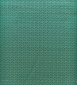 Triadic Fabric by Harlequin Emerald