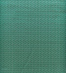 Triadic Fabric by Harlequin Emerald